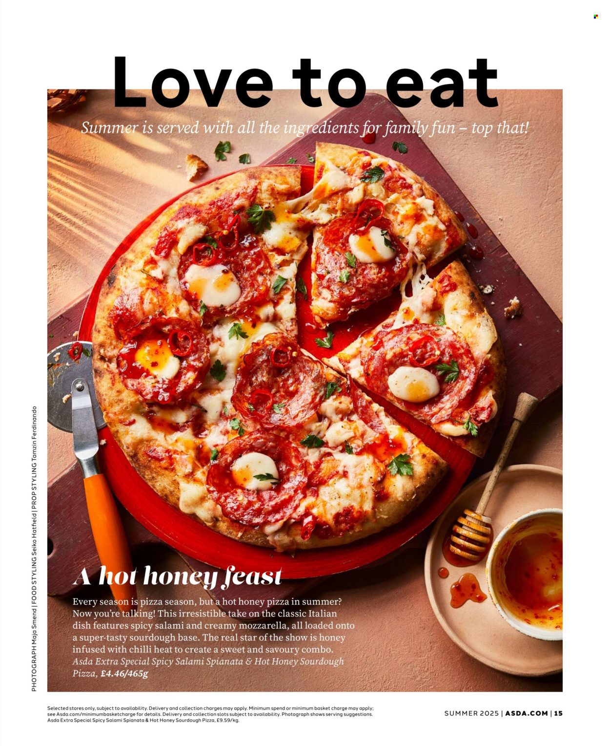 ASDA offer. Page 15