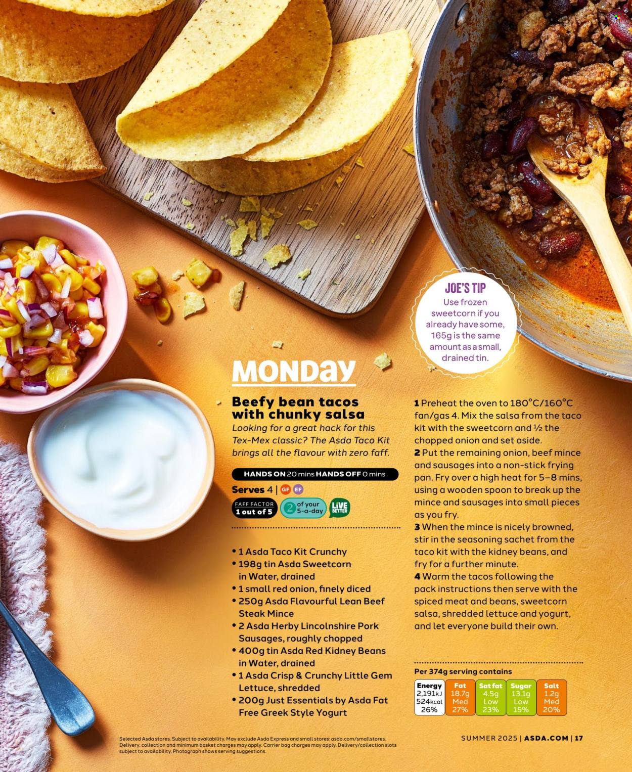 ASDA offer. Page 17