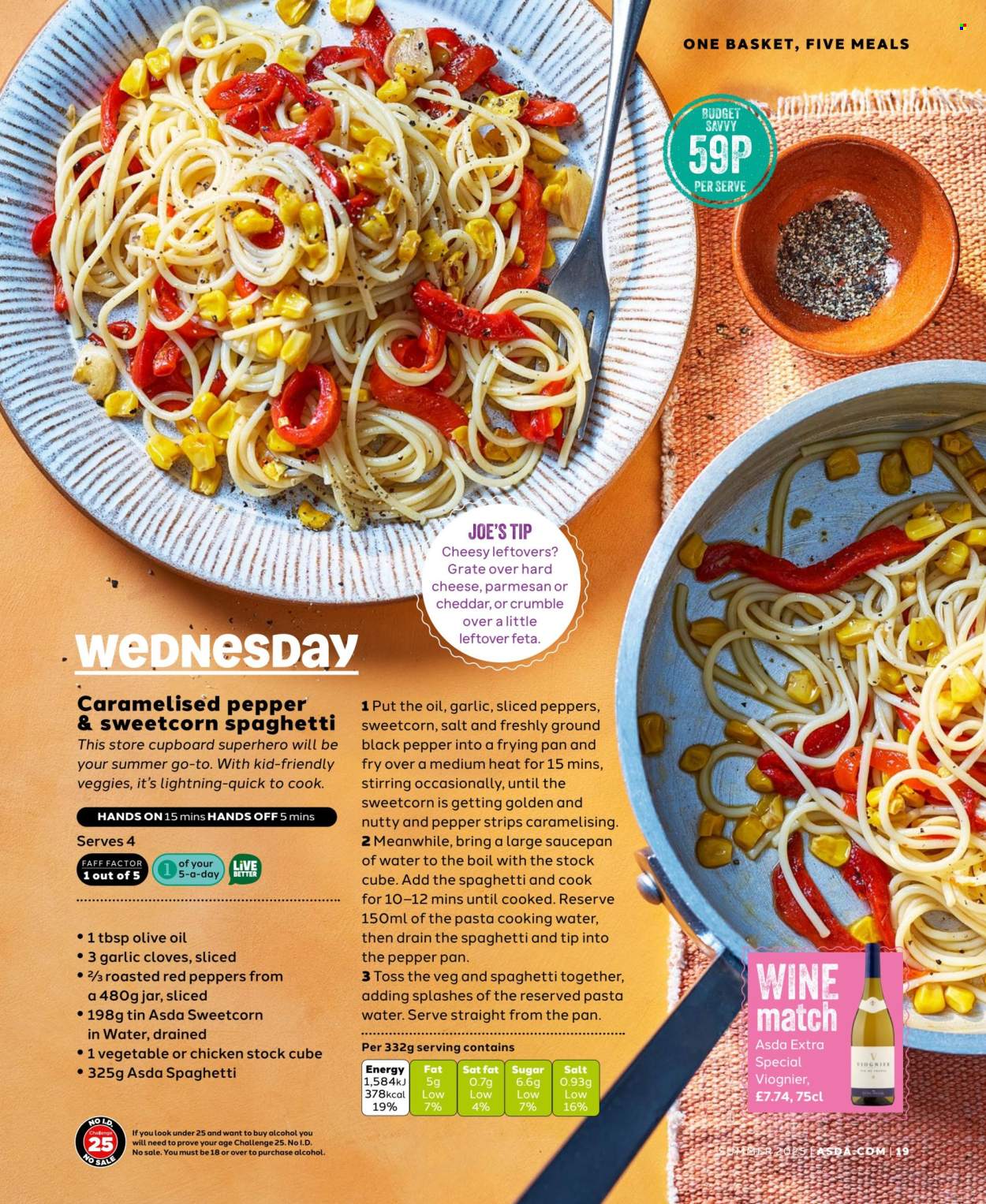ASDA offer. Page 19