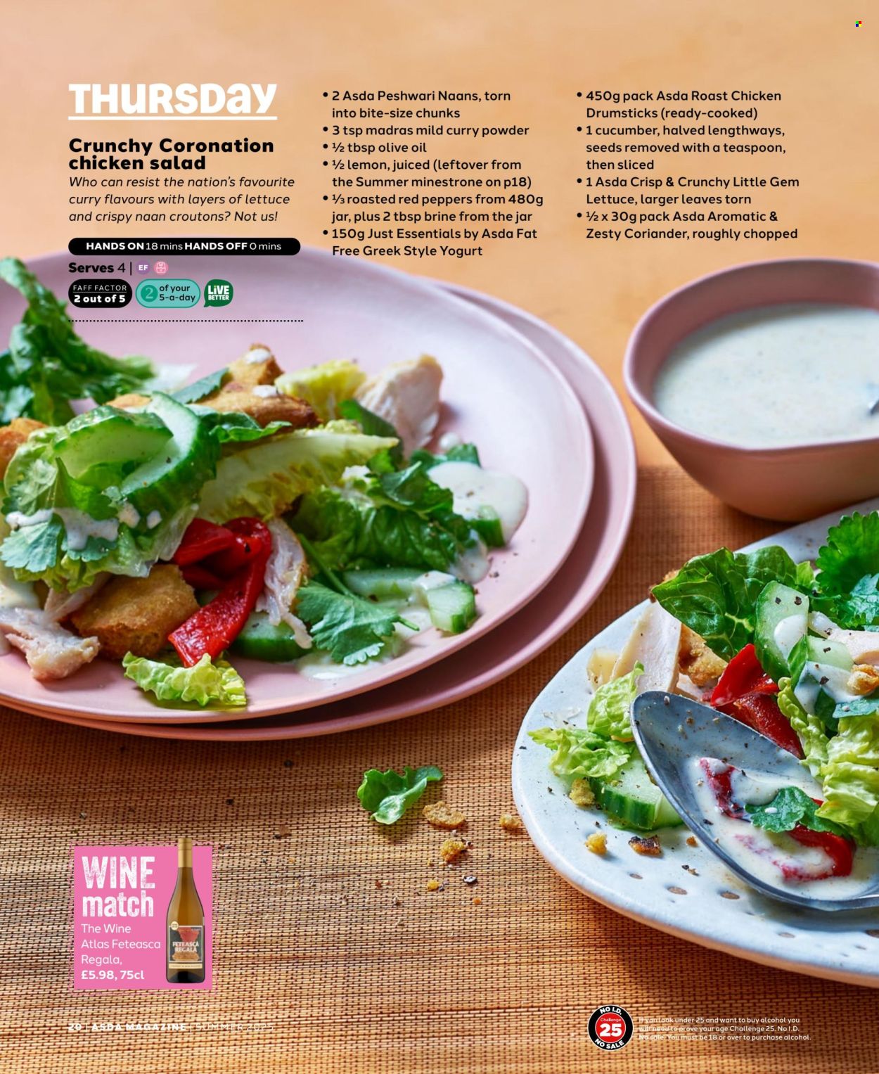ASDA offer. Page 20