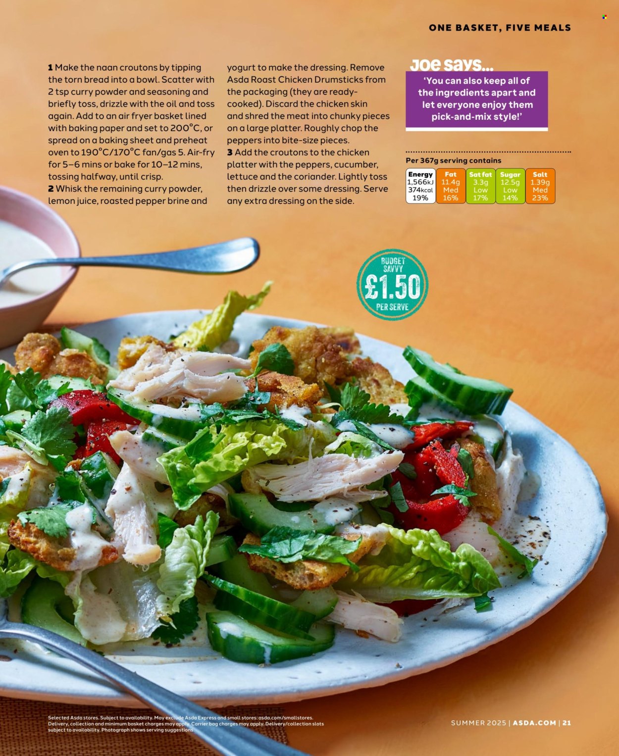 ASDA offer. Page 21