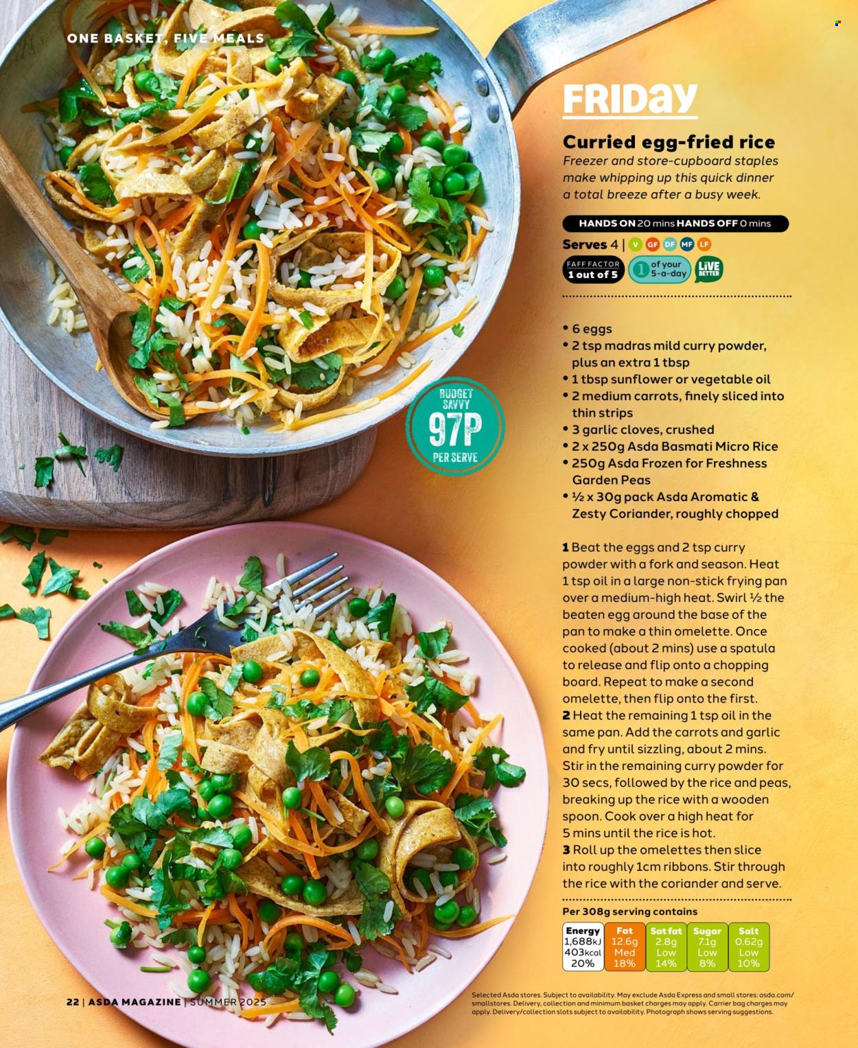 ASDA offer. Page 22