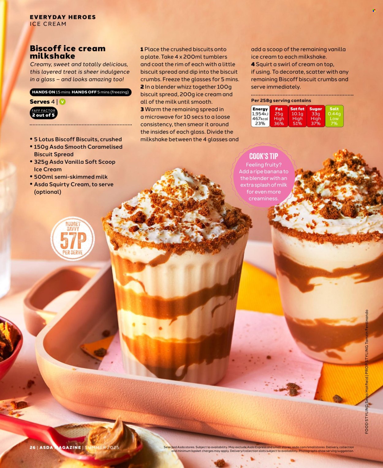 ASDA offer. Page 26