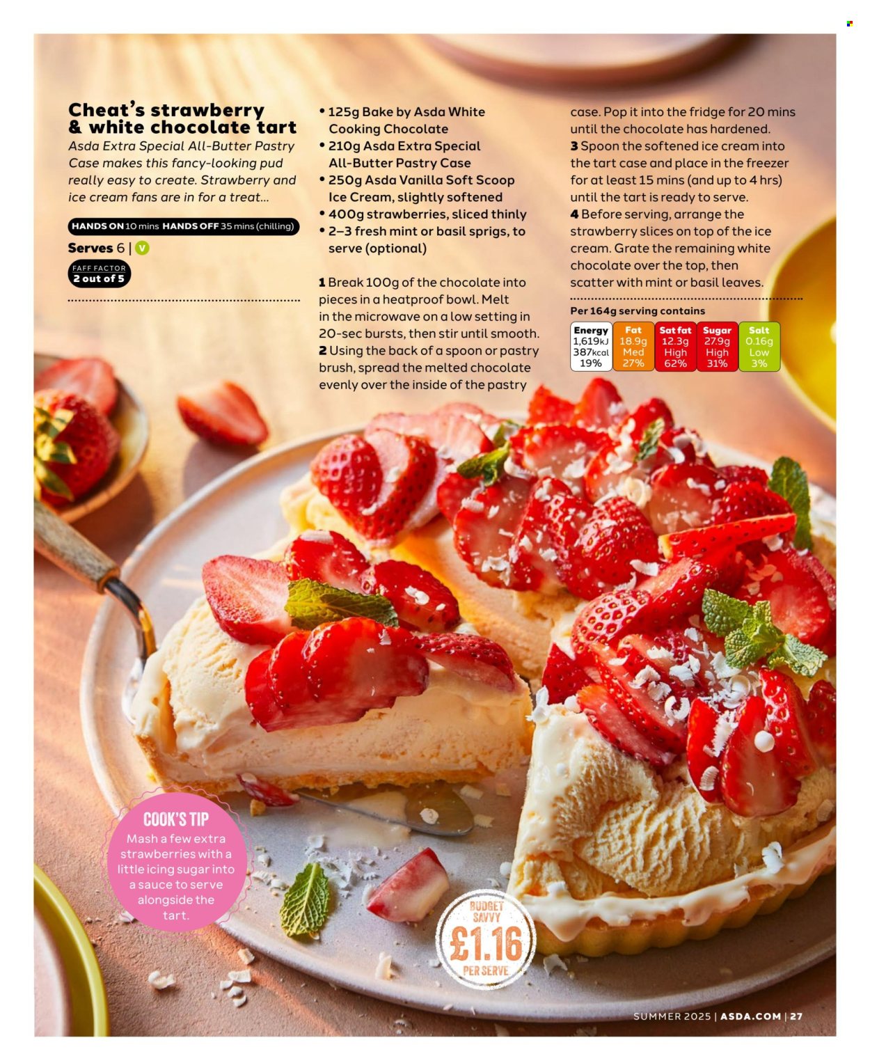 ASDA offer. Page 27