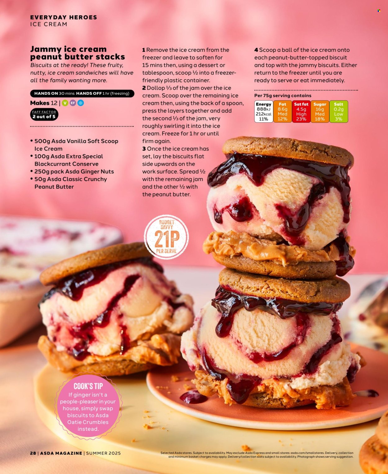 ASDA offer. Page 28
