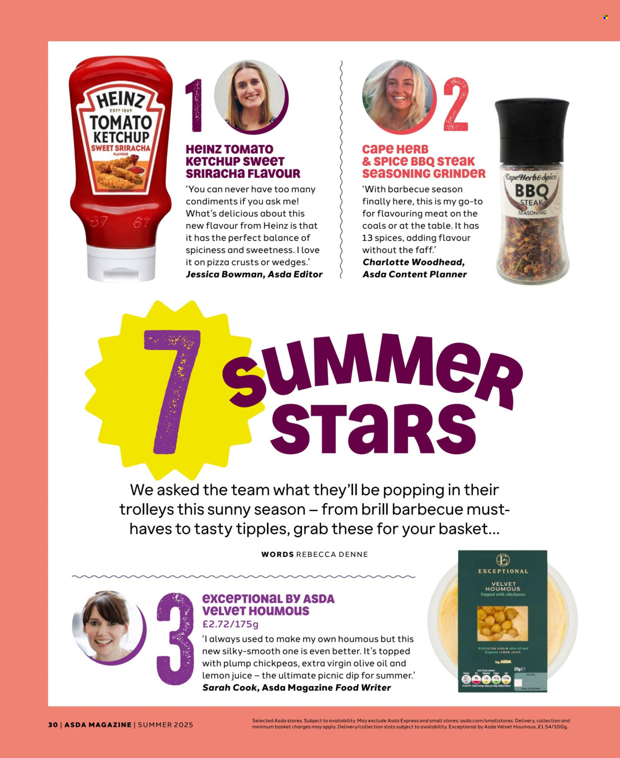 ASDA offer. Page 30