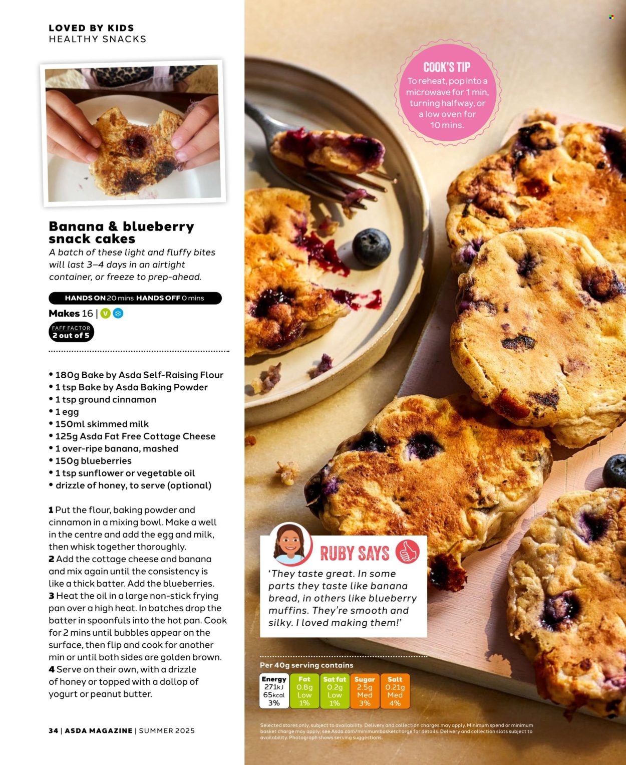 ASDA offer. Page 34