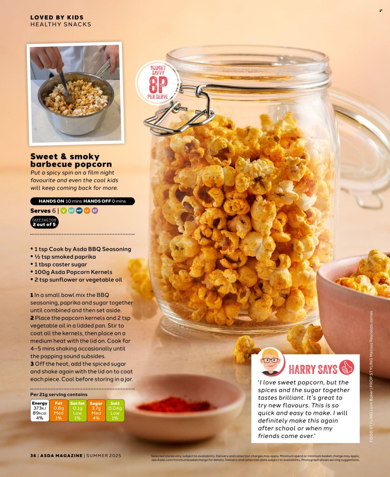 ASDA offer. Page 36