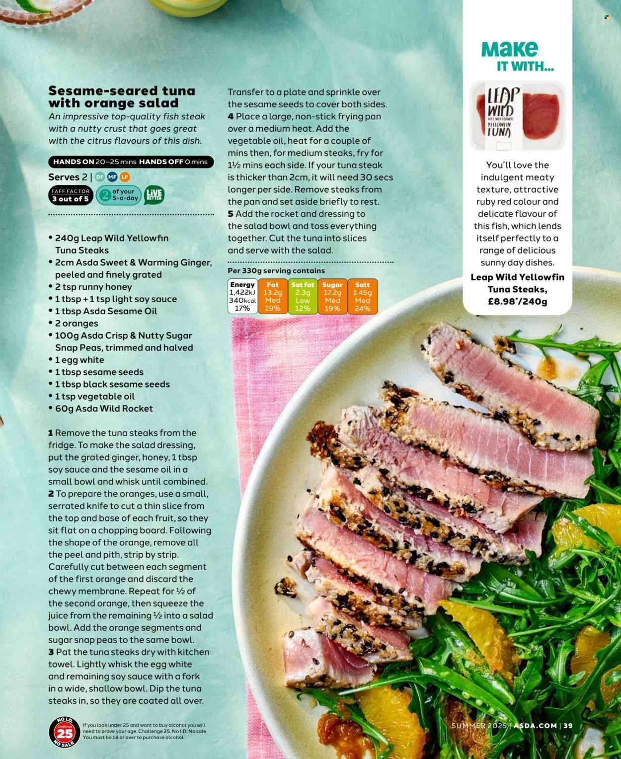 ASDA offer. Page 39