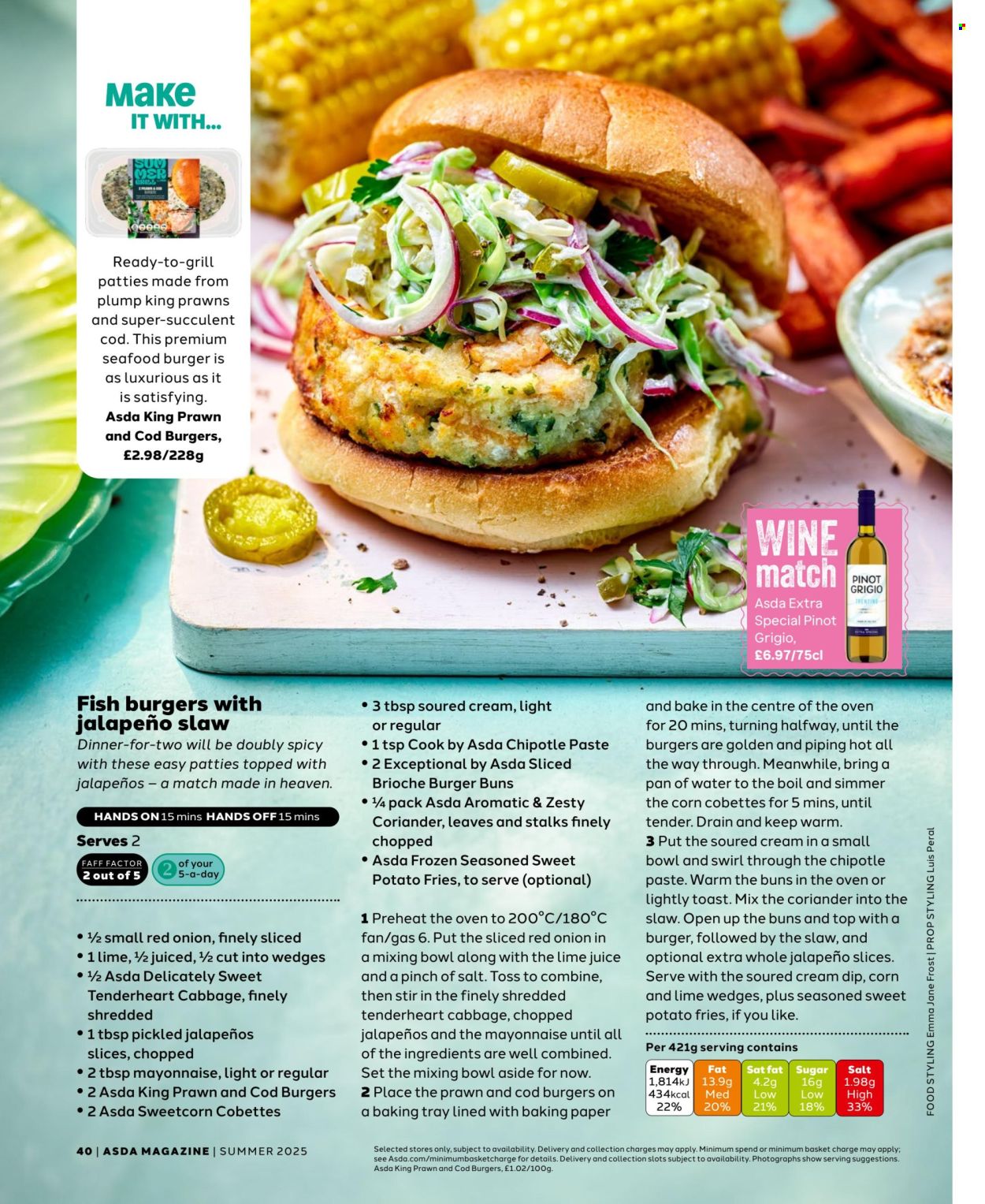 ASDA offer. Page 40