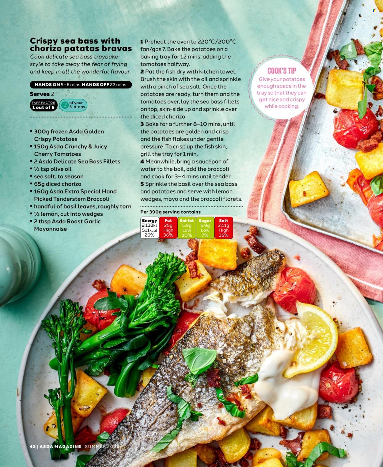 ASDA offer. Page 42