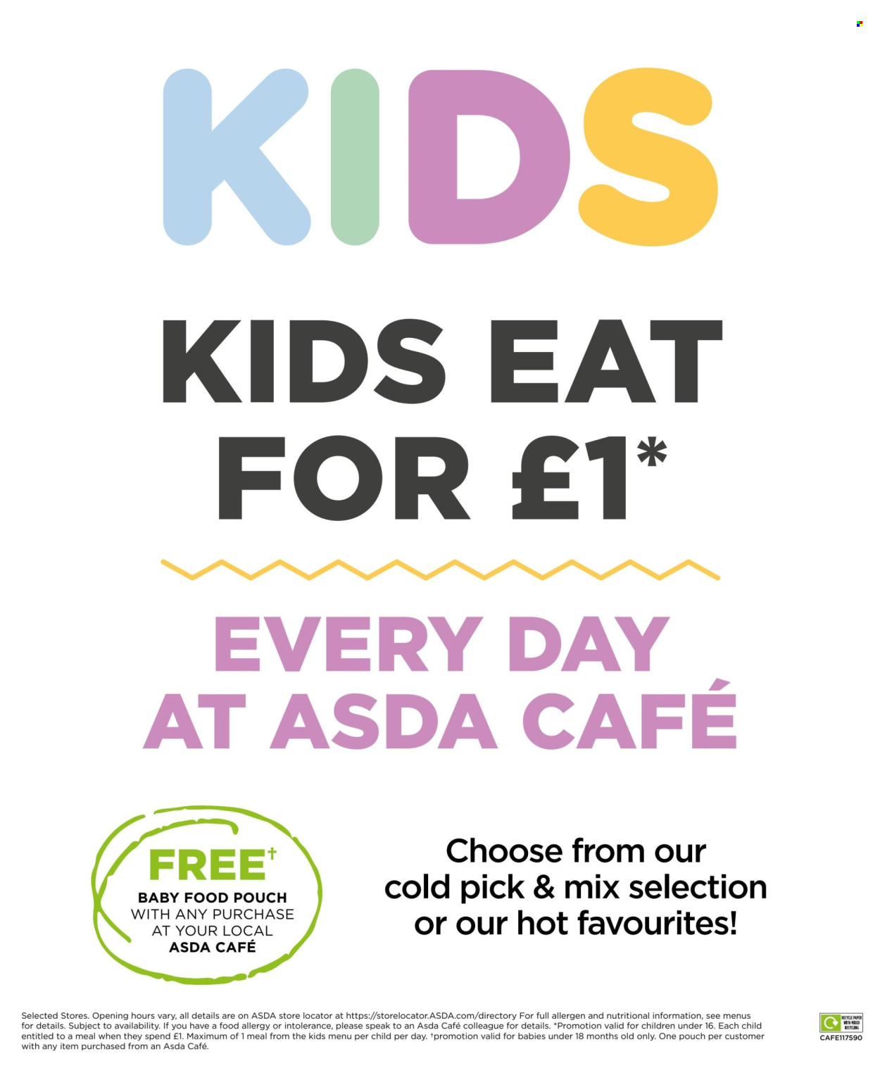 ASDA offer. Page 49