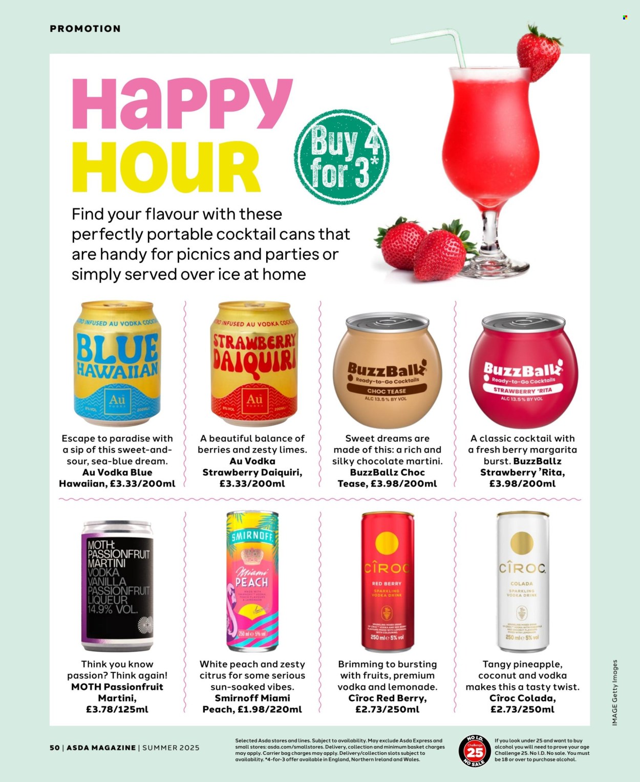 ASDA offer. Page 50