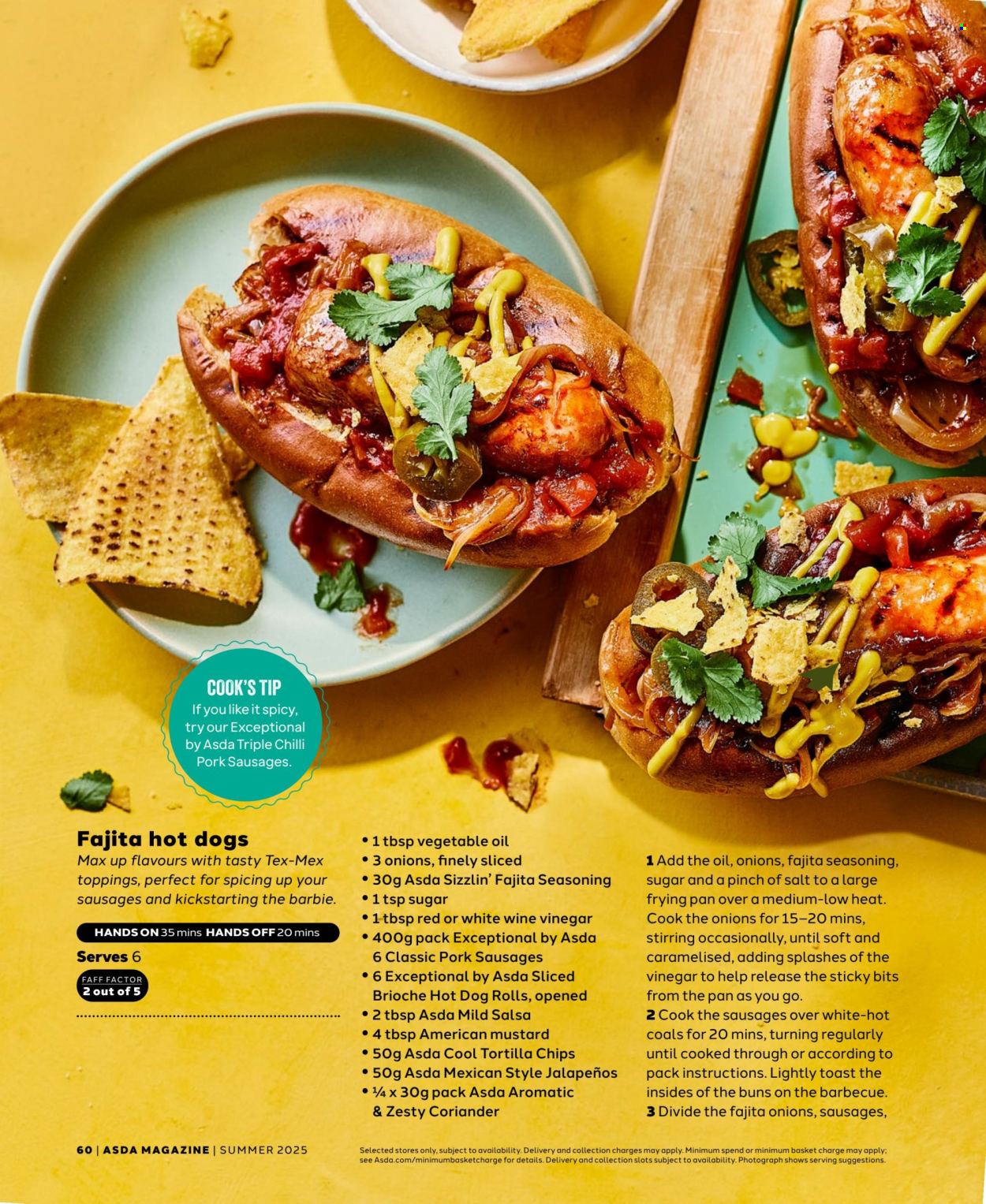ASDA offer. Page 60