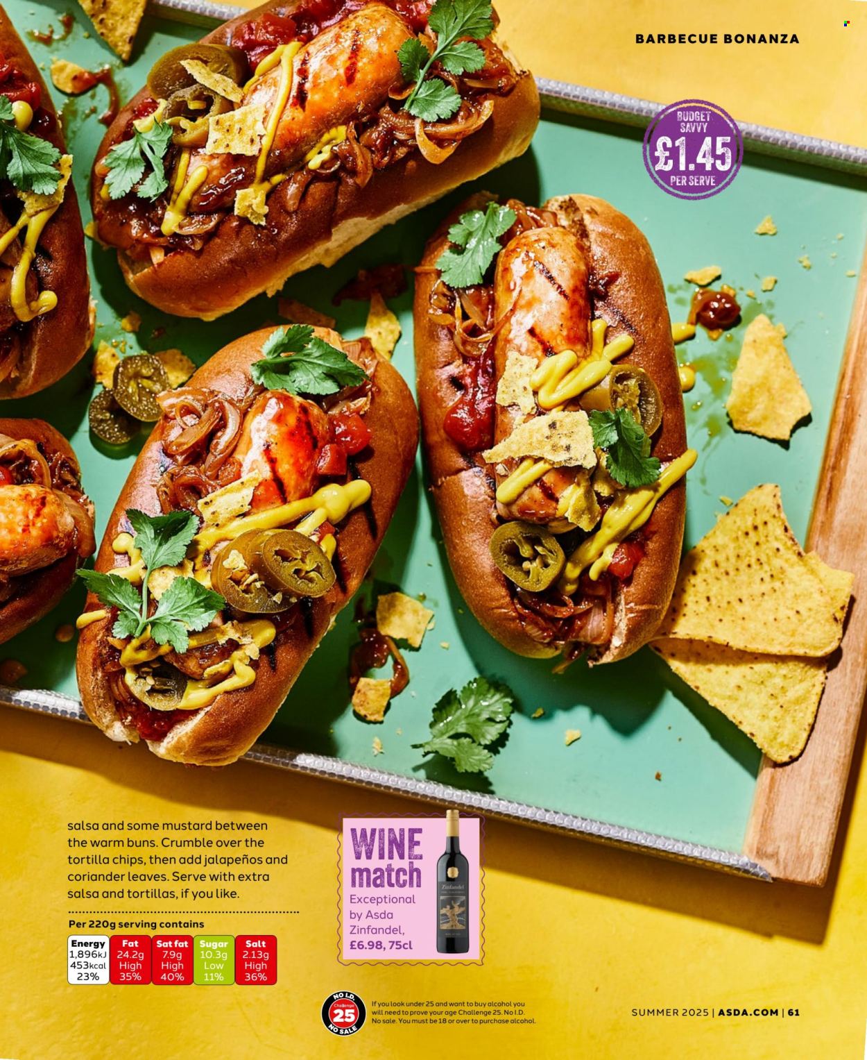 ASDA offer. Page 61
