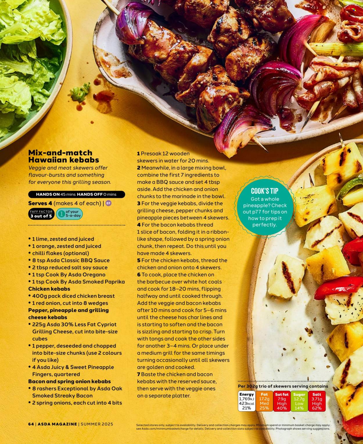 ASDA offer. Page 64