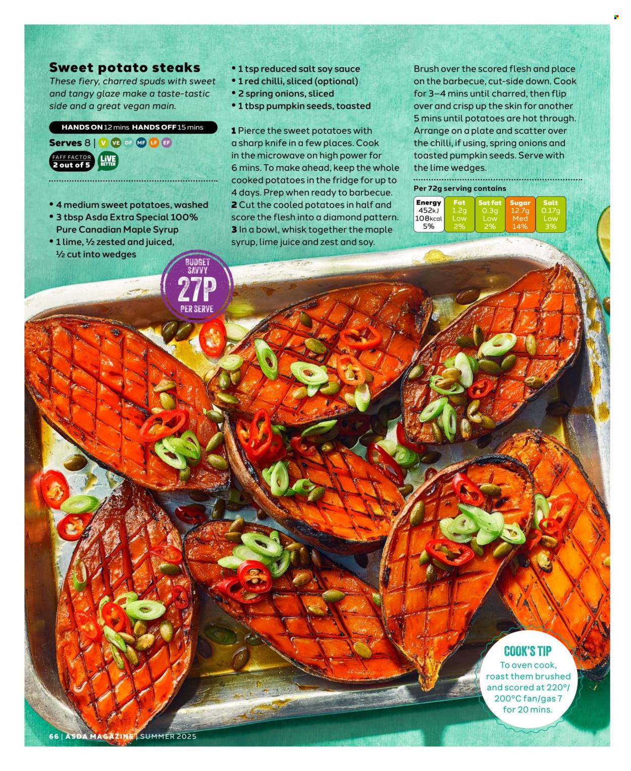 ASDA offer. Page 66