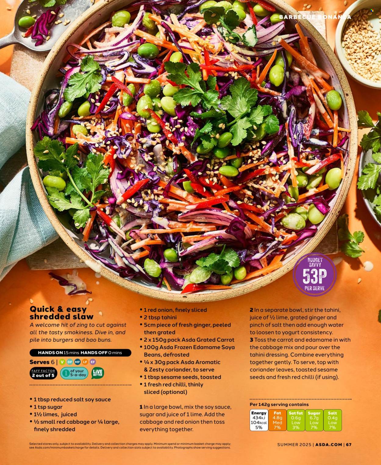 ASDA offer. Page 67