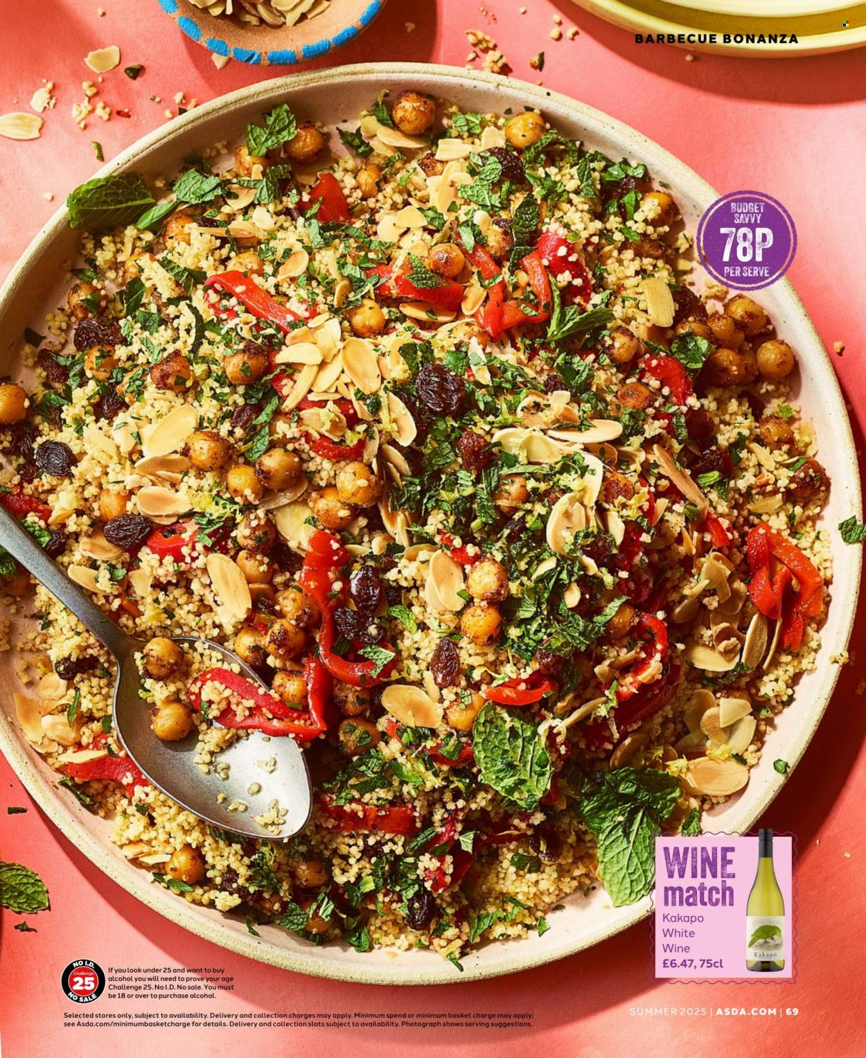 ASDA offer. Page 69