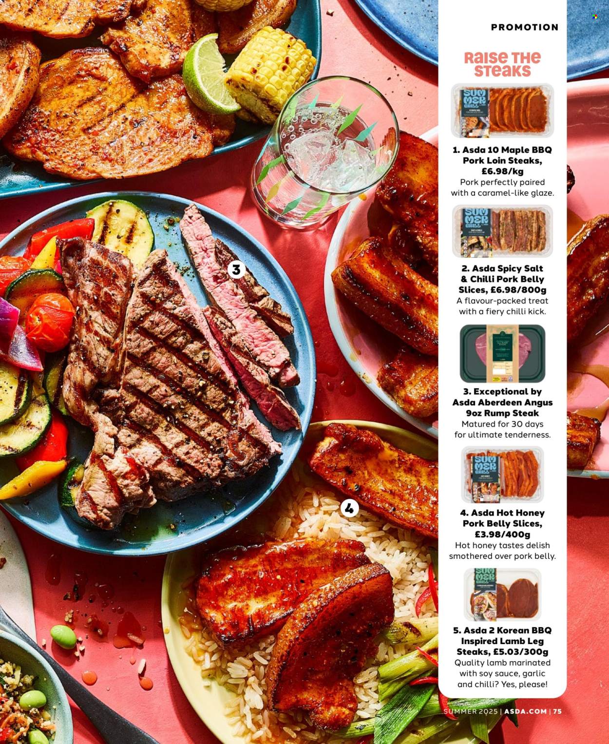 ASDA offer. Page 75