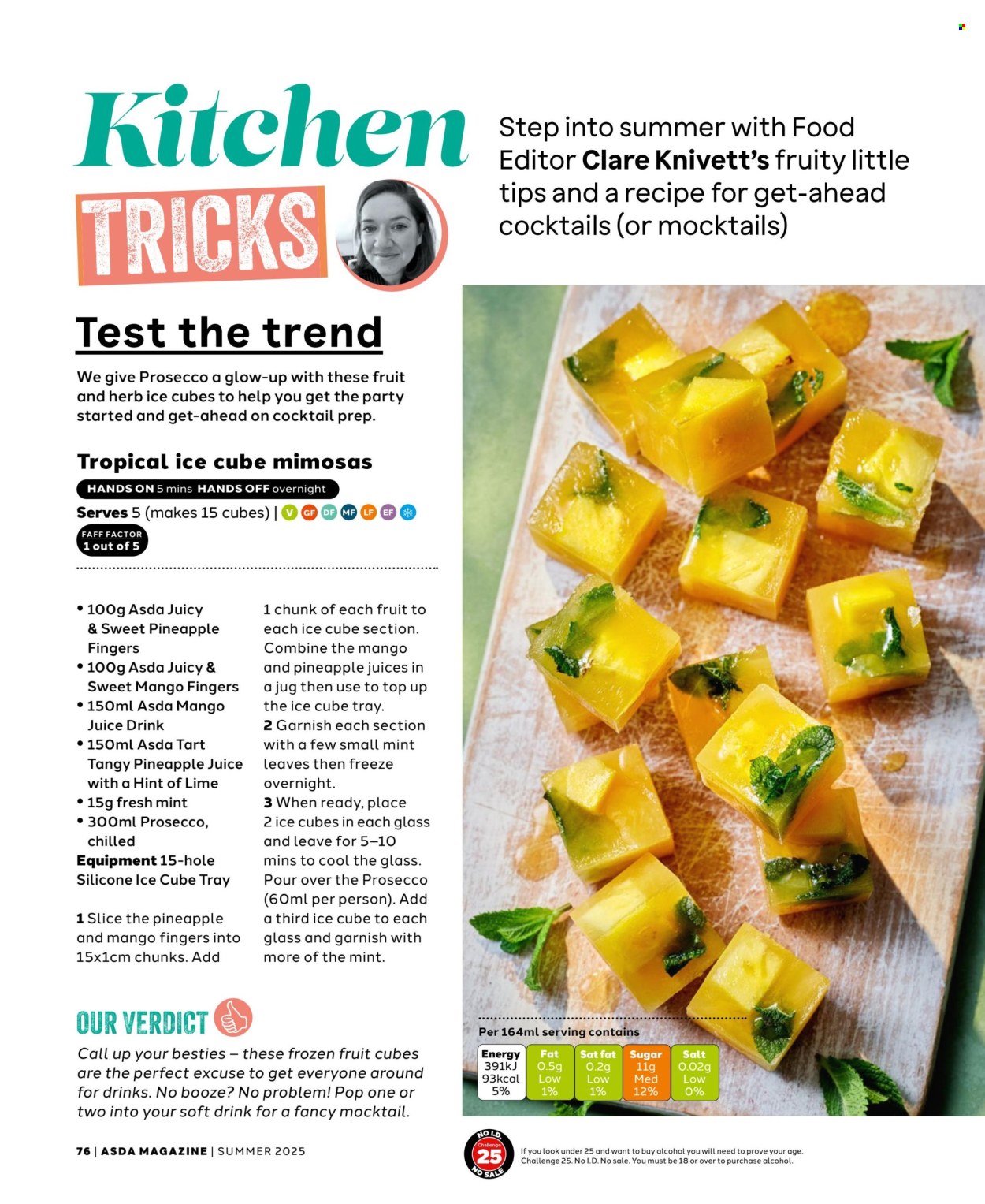 ASDA offer. Page 76