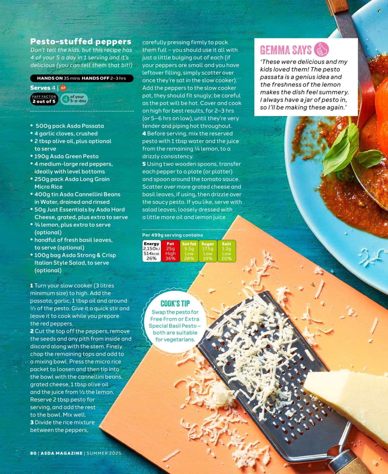 ASDA offer. Page 80