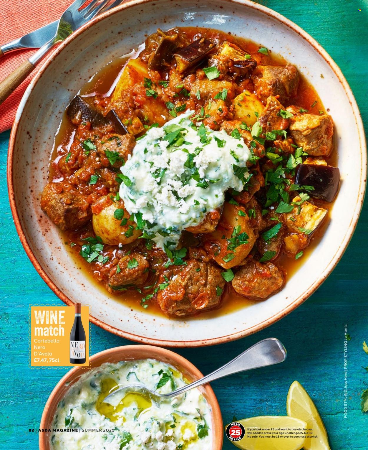 ASDA offer. Page 82