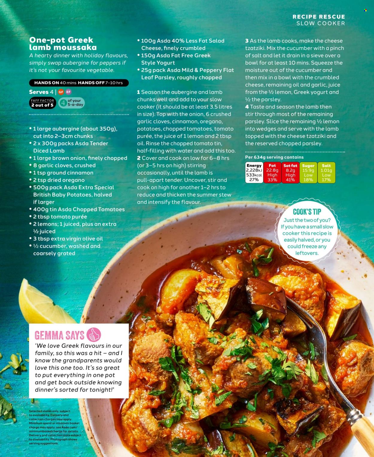 ASDA offer. Page 83