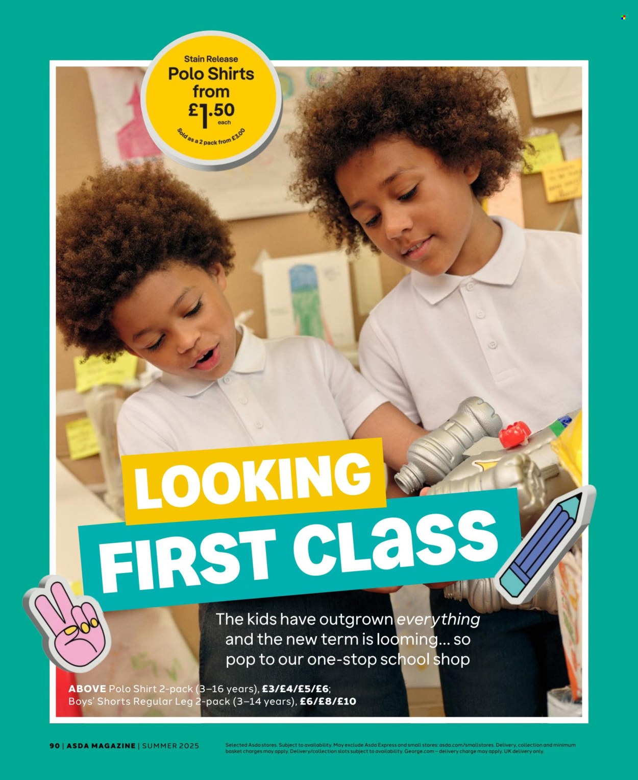 ASDA offer. Page 90