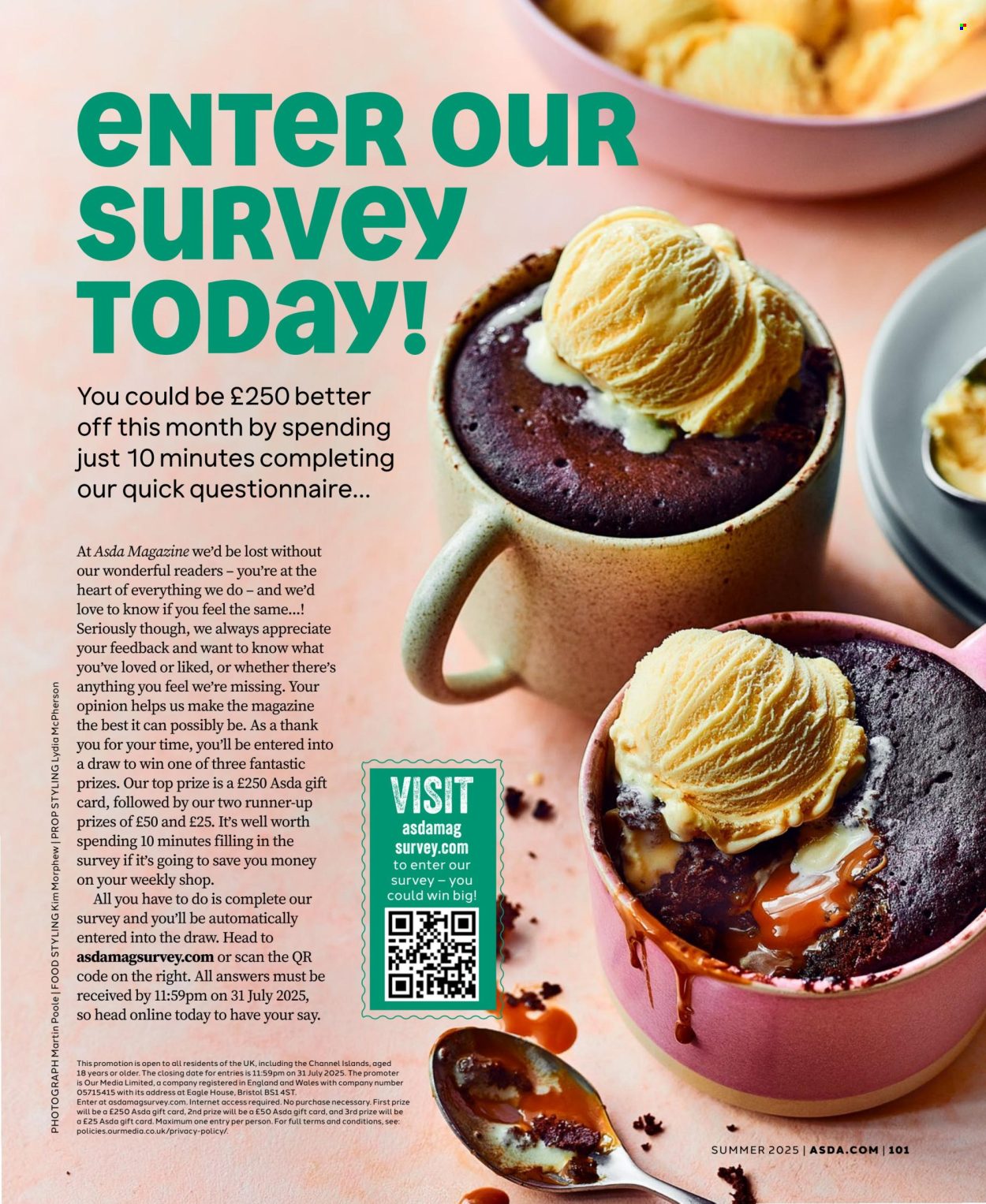 ASDA offer. Page 101