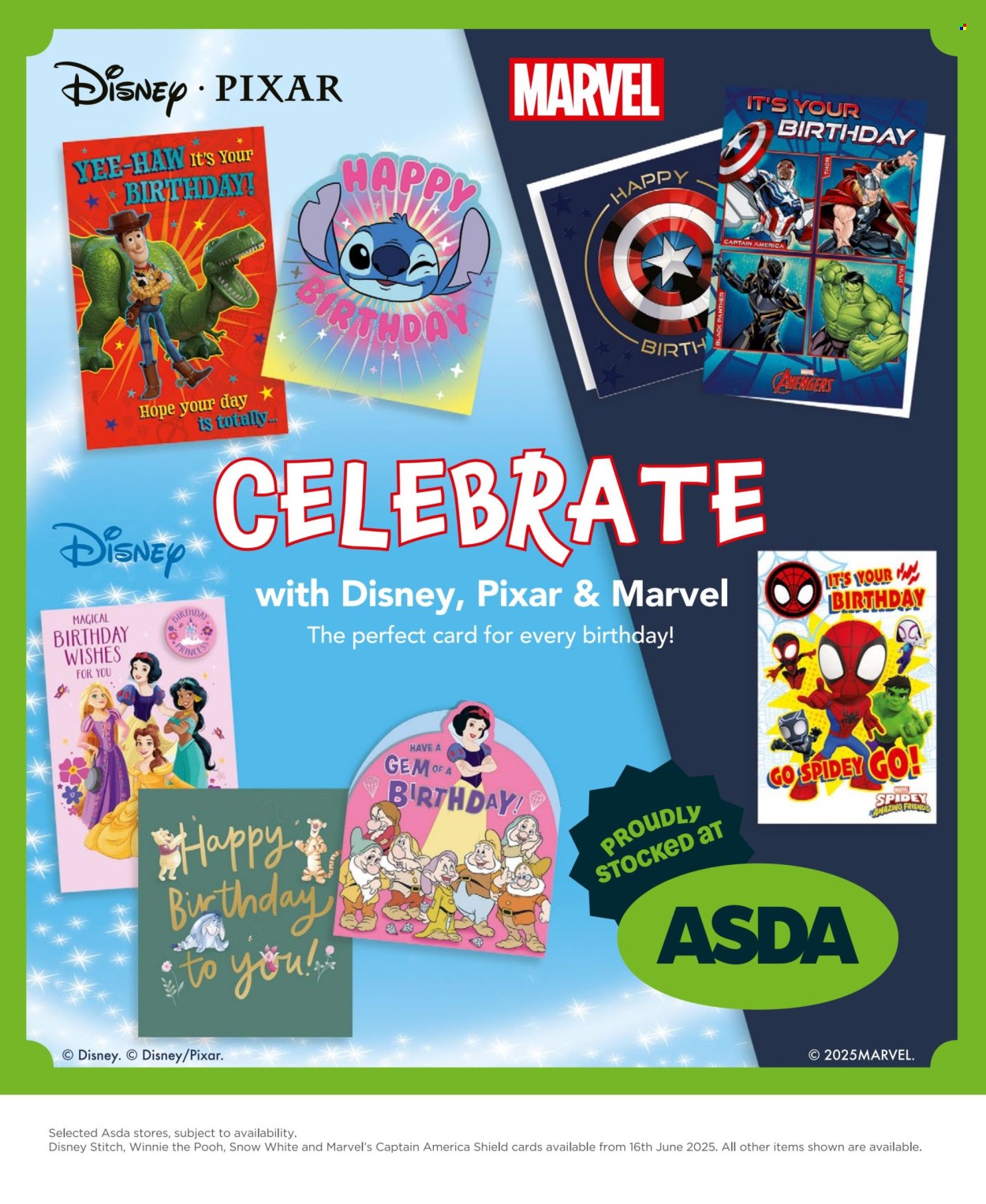 ASDA offer. Page 102