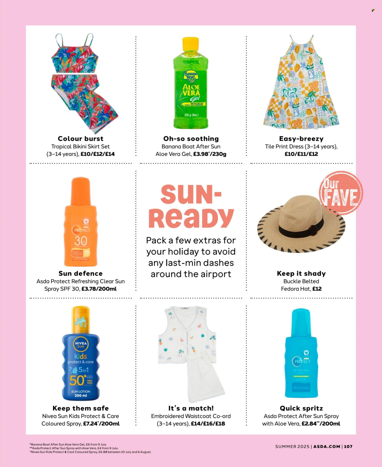 ASDA offer. Page 107