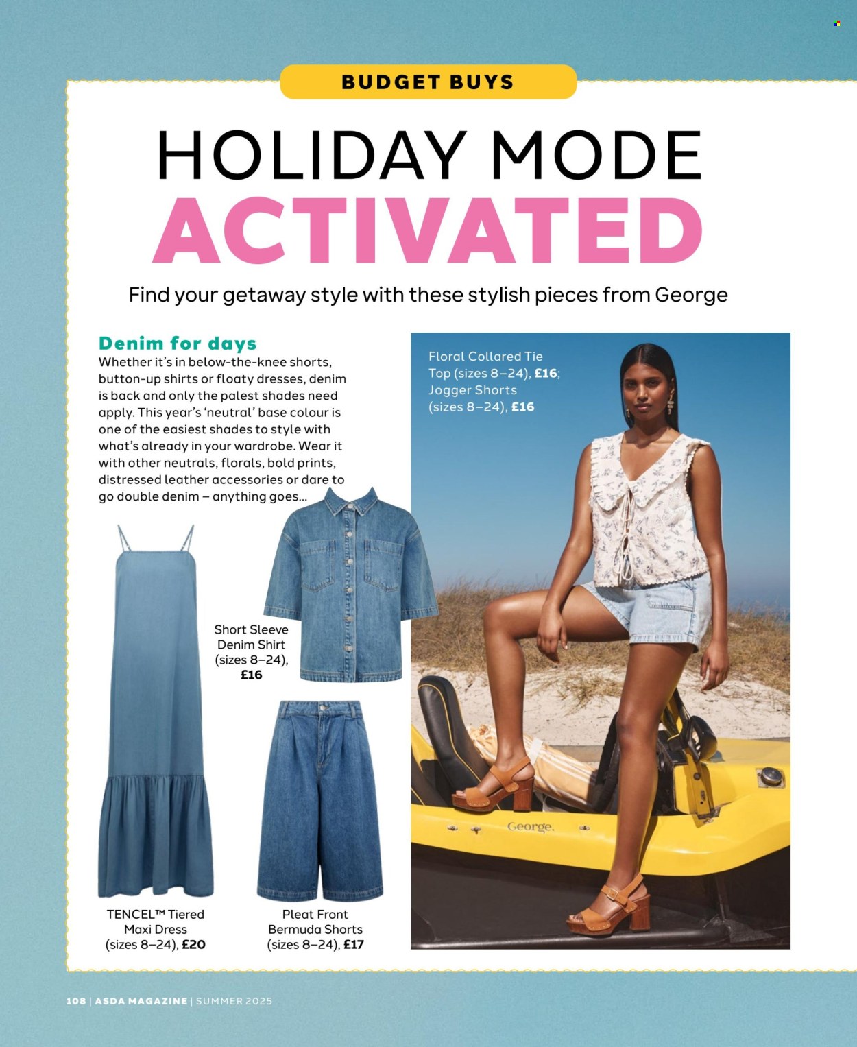 ASDA offer. Page 108