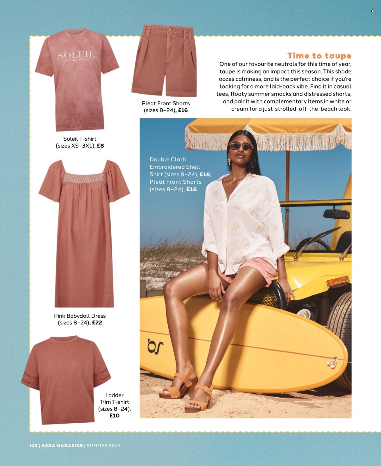 ASDA offer. Page 110