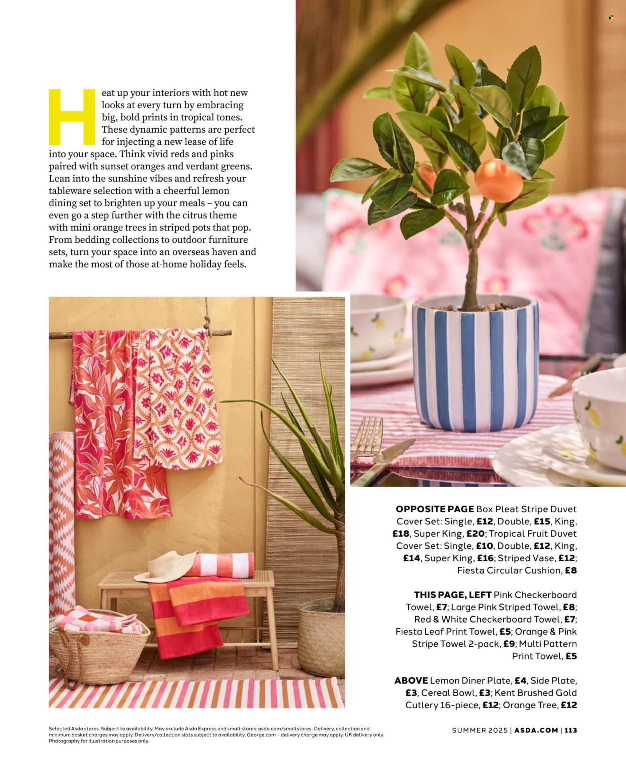 ASDA offer. Page 113