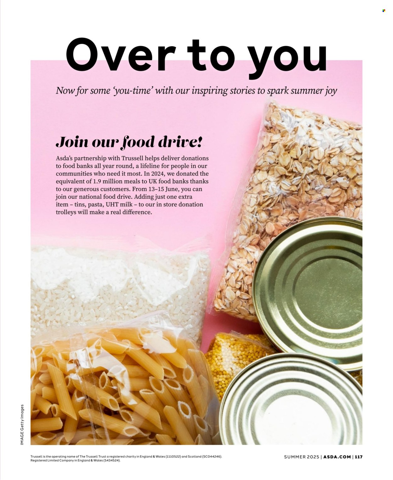 ASDA offer. Page 117