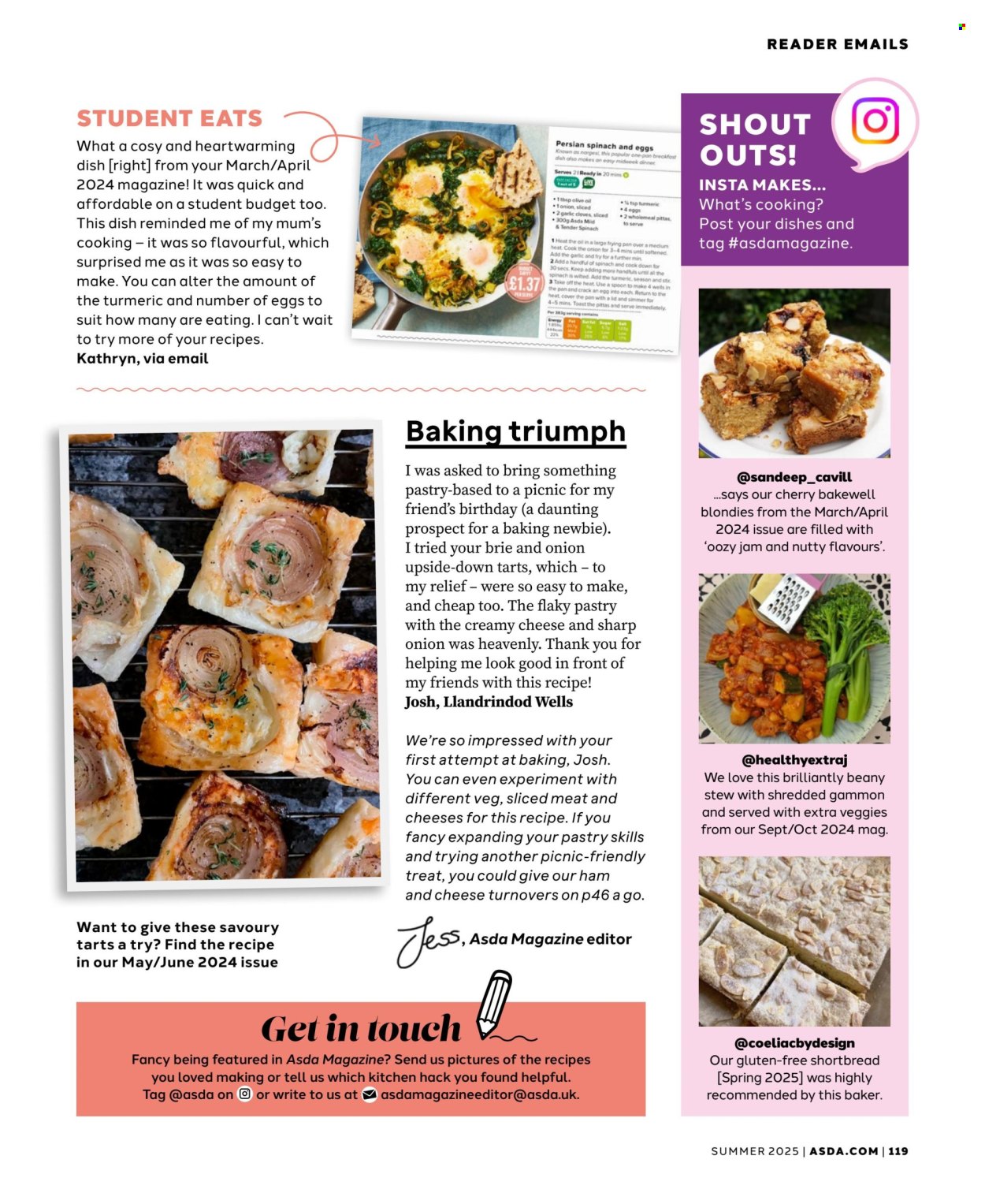 ASDA offer. Page 119