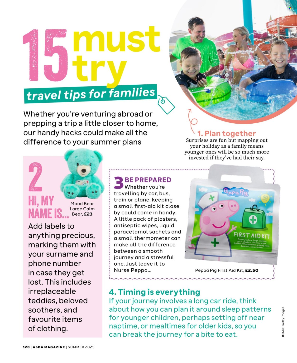 ASDA offer. Page 120