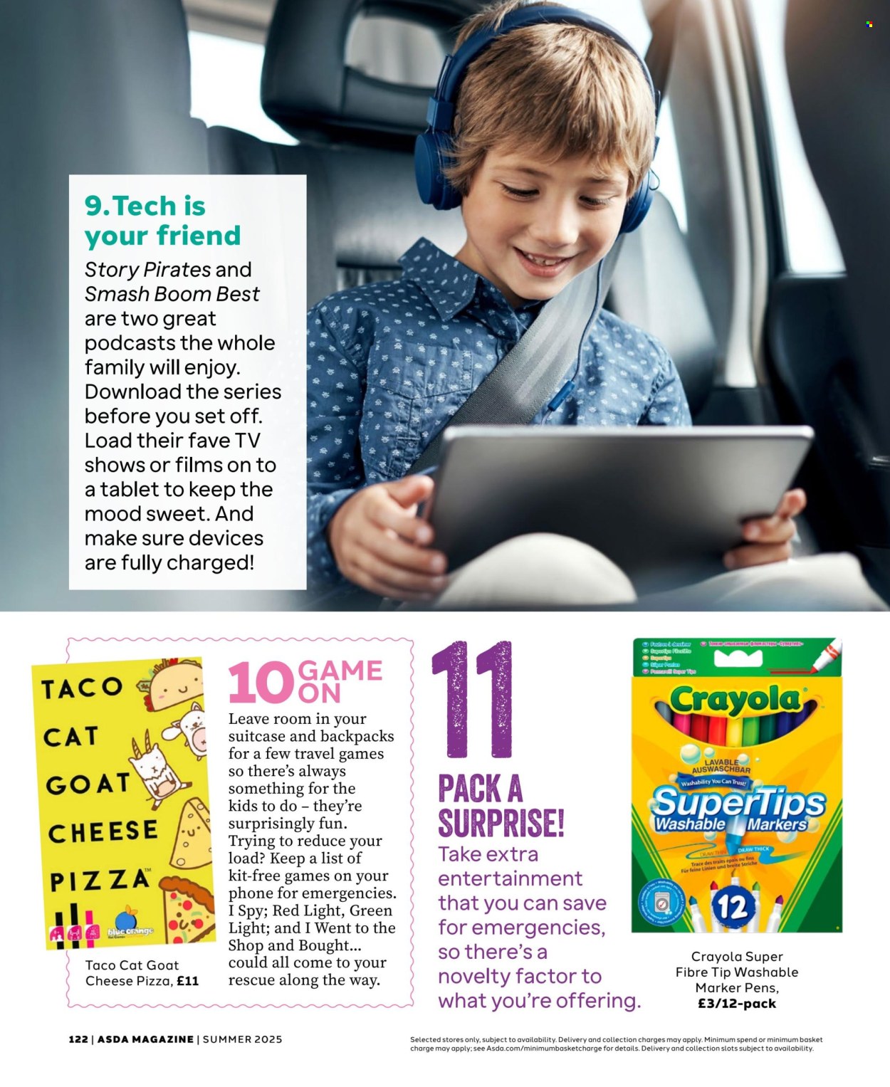 ASDA offer. Page 122