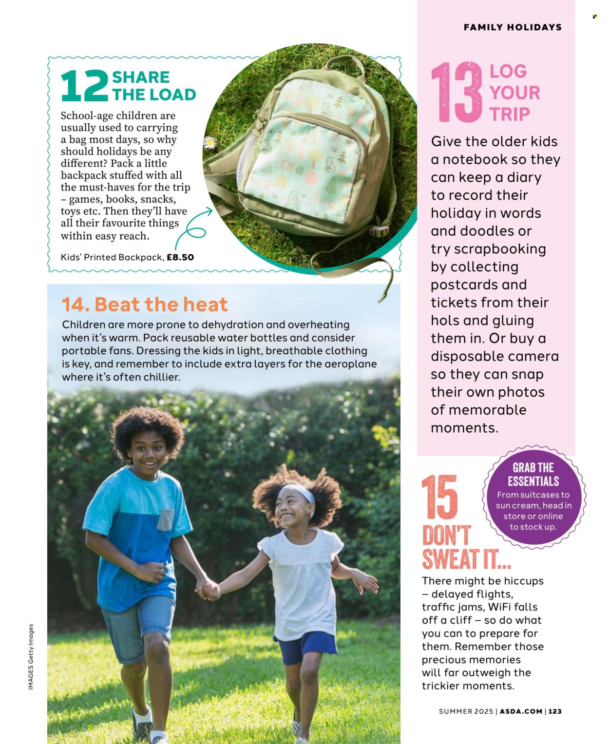 ASDA offer. Page 123