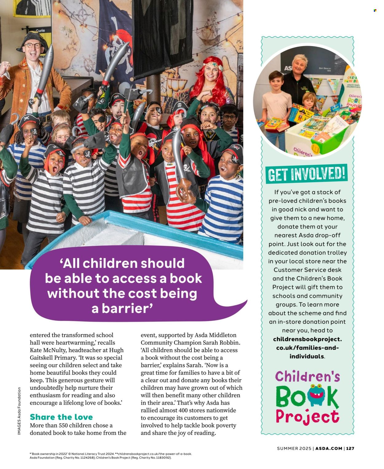 ASDA offer. Page 127