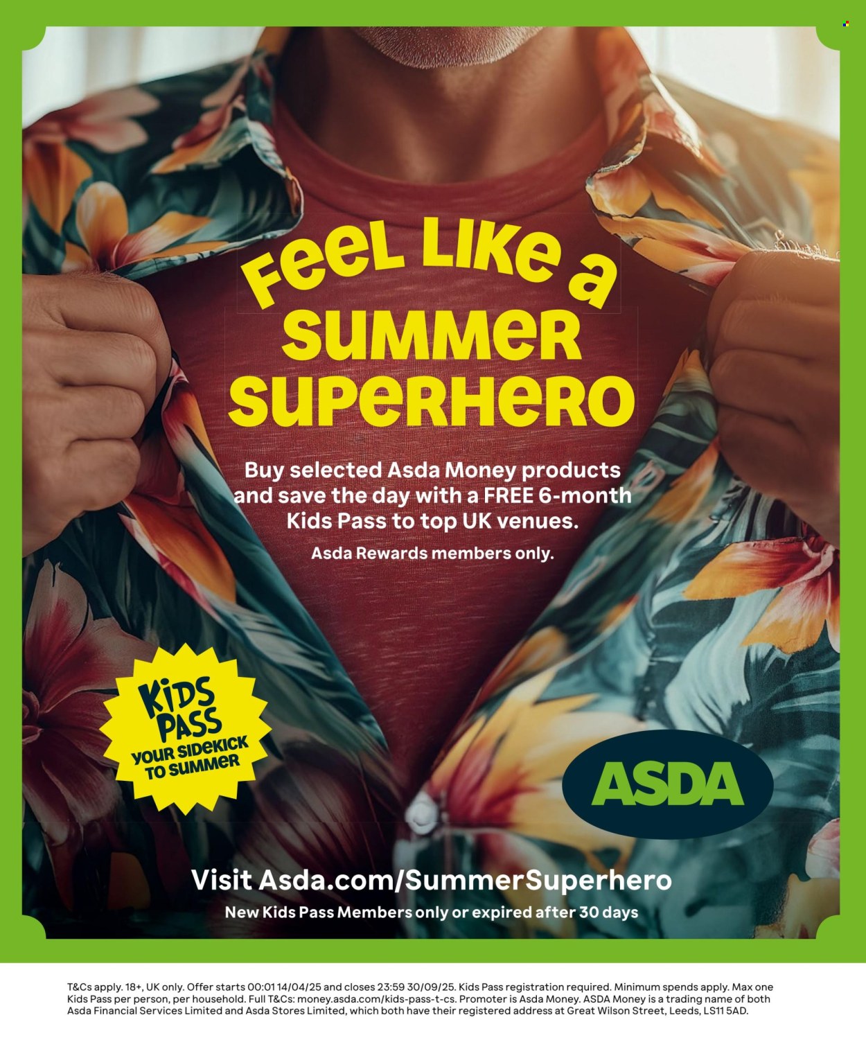 ASDA offer. Page 131