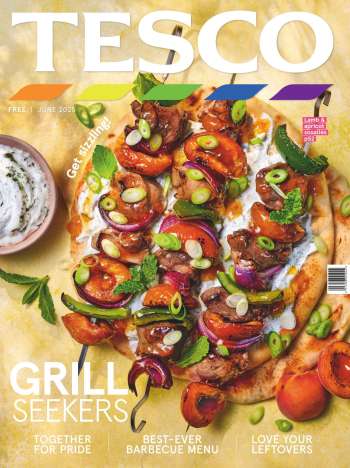 Tesco offer  - 01/06/2025 - 30/06/2025.