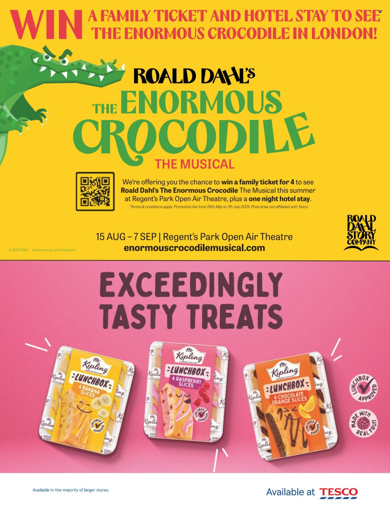 Tesco offer - 01/06/2025 - 30/06/2025. Page 42