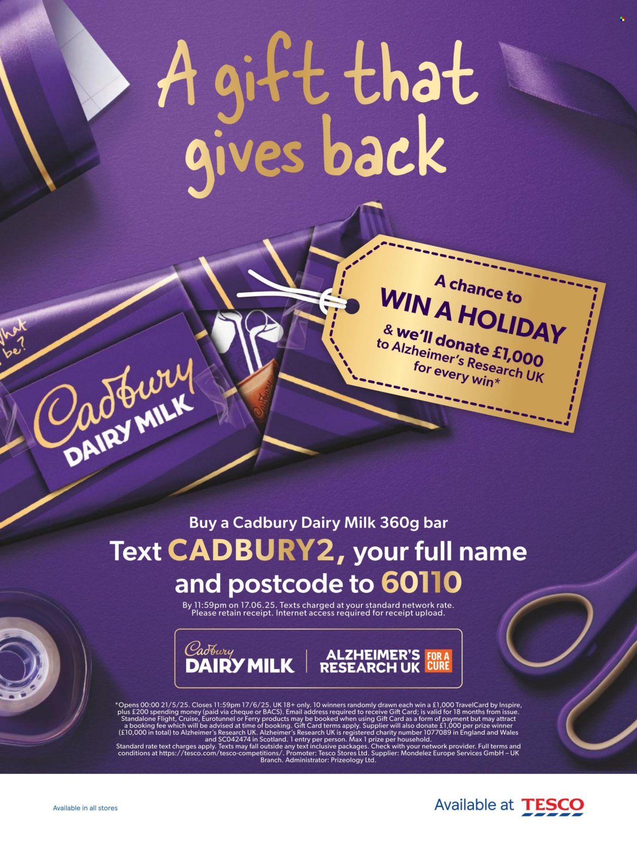Tesco offer - 01/06/2025 - 30/06/2025. Page 57