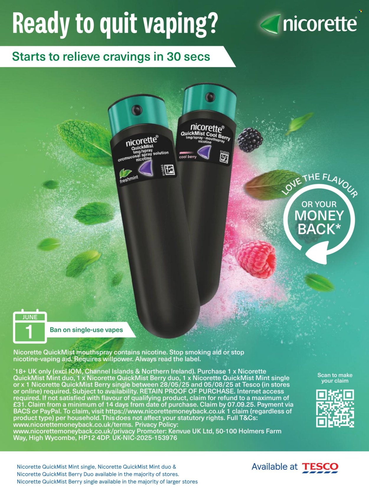 Tesco offer - 01/06/2025 - 30/06/2025. Page 92