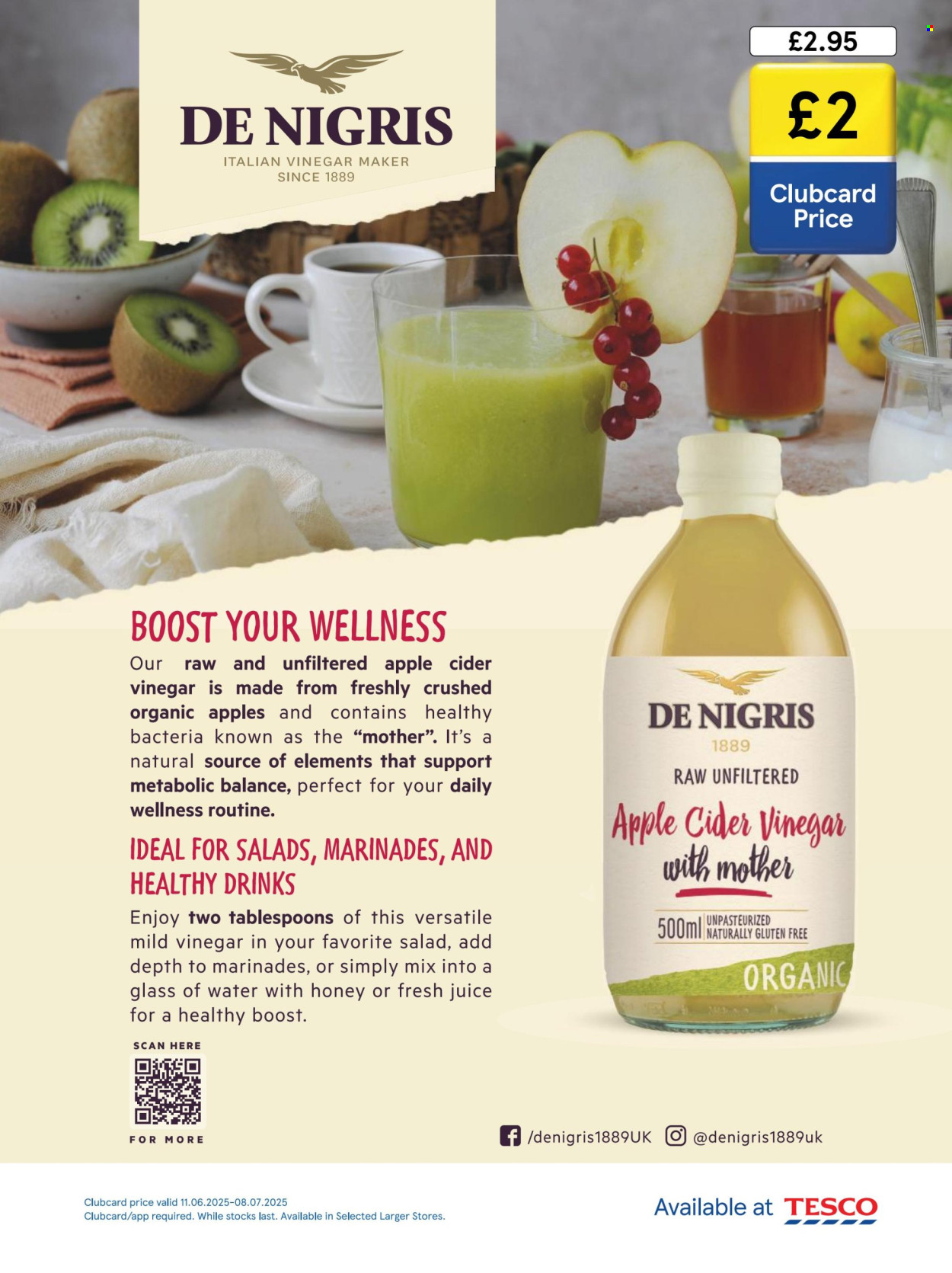 Tesco offer - 01/06/2025 - 30/06/2025. Page 97