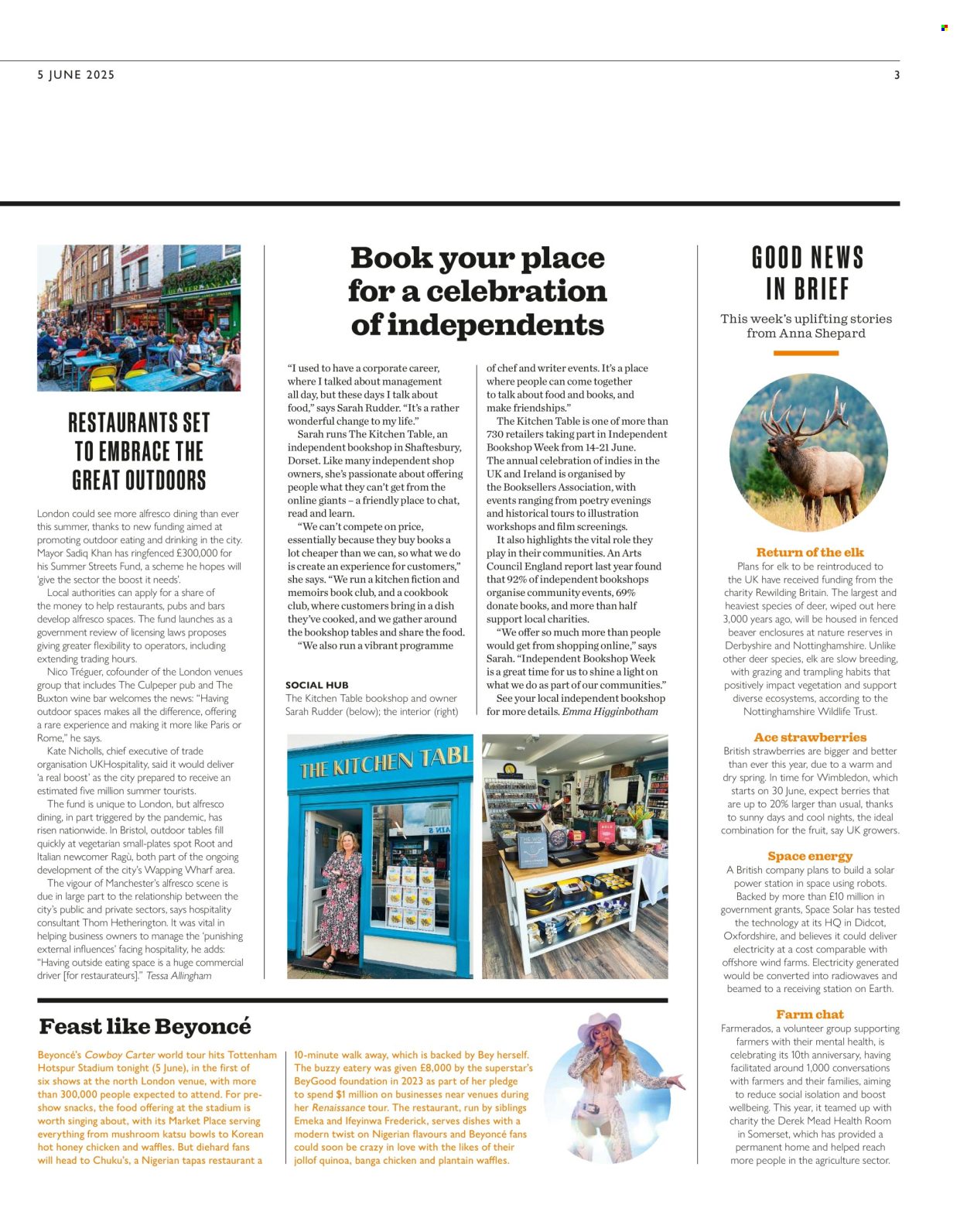 Waitrose offer. Page 3