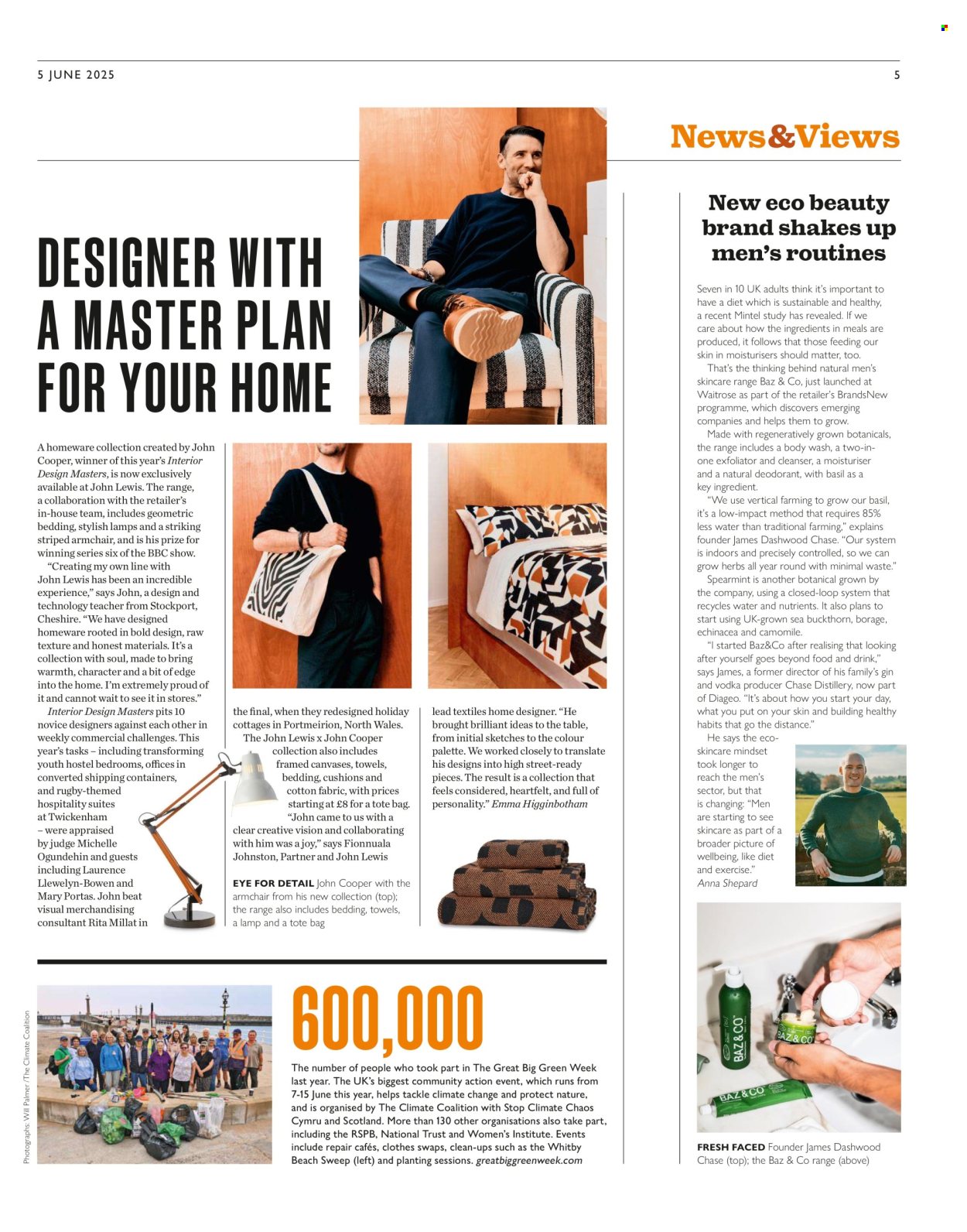 Waitrose offer. Page 5