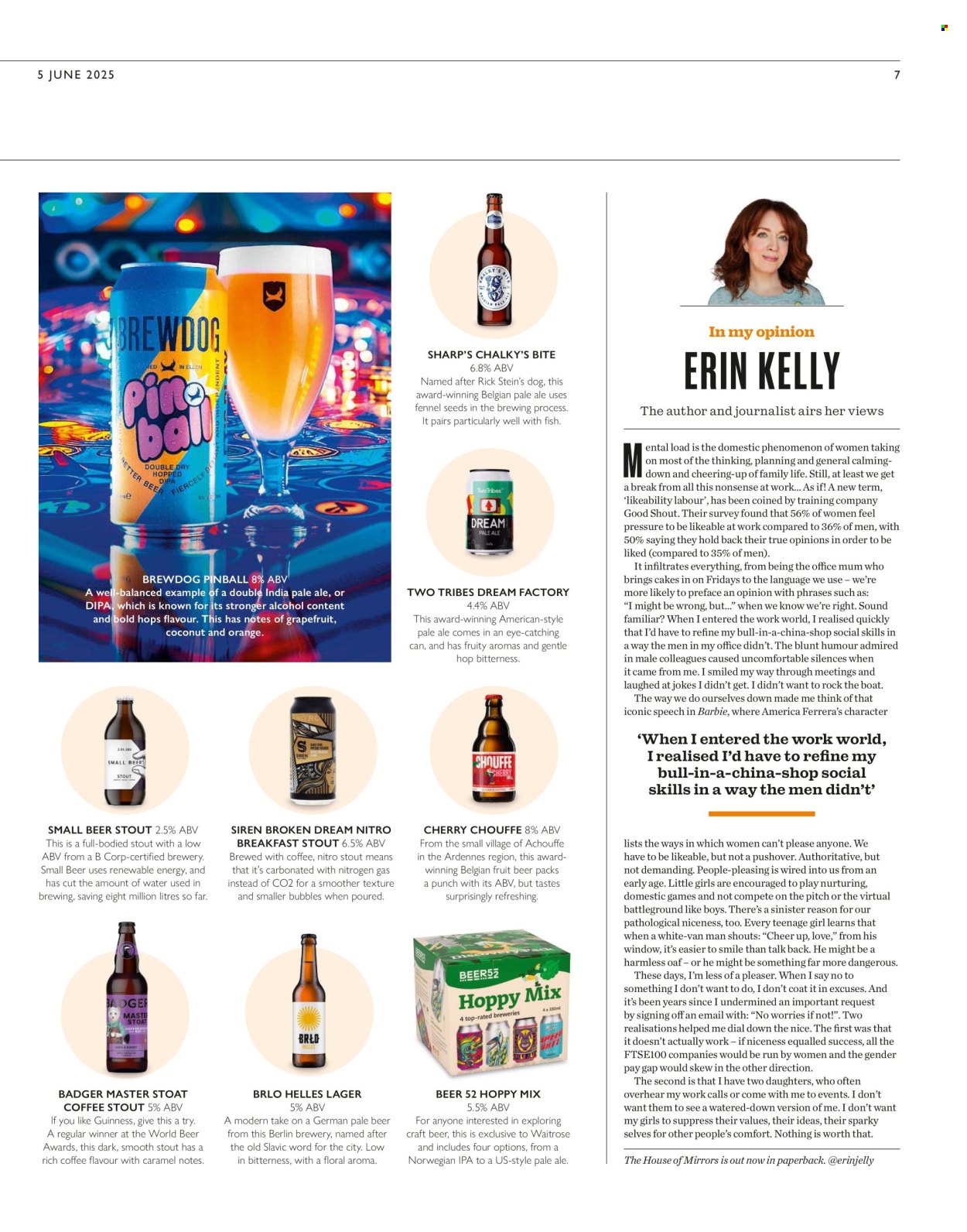 Waitrose offer. Page 7